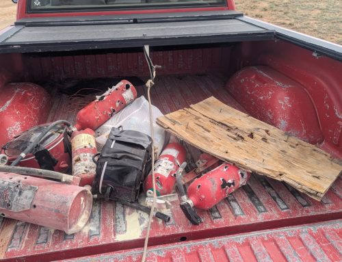 Trash, Training, and Treacherous Winds